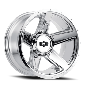 Vision Wheel 390 Chrome 18x9 +18 5x114.3mm 83mm - Wheelwiz