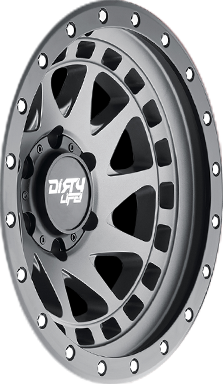 Dirty Life ENIGMA Satin graphite 17x9 -12 6x139.7mm 106mm