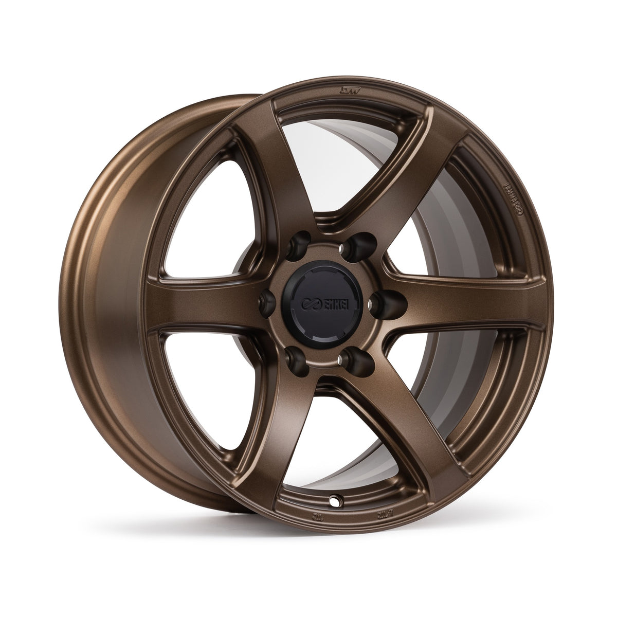 ENKEI CYCLONE 16x8 +0 6x139.7 106.1 BRONZE PAINT - WheelWiz