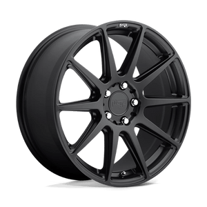 Niche M147 ESSEN Matte Black 19x8.5 +42 5x108mm 63.4mm - WheelWiz