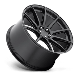 Niche M147 ESSEN Matte Black 19x8.5 +42 5x108mm 63.4mm - WheelWiz