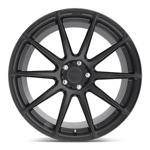 Niche M147 ESSEN Matte Black 21x9 +38 5x112mm 66.6mm - WheelWiz