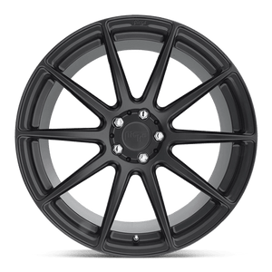 Niche M147 ESSEN Matte Black 18x8 +40 5x114.3mm 72.6mm - Wheelwiz