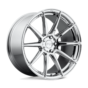 Niche M148 ESSEN Chrome Plated 20x9 +35 5x114.3mm 72.6mm - Wheelwiz
