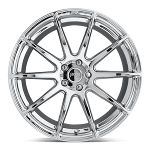 Niche M148 ESSEN Chrome 20x9 +35 5x120mm 72.6mm - Wheelwiz