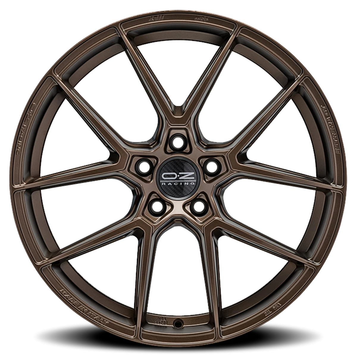 OZ Racing Estrema GT HLT Matte Bronze 18x8.5 +45 5x114.3mm 75mm