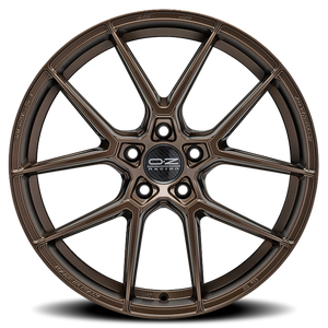 OZ Racing Estrema GT HLT Matte Bronze 18x8 +48 5x100mm 68mm - Wheelwiz