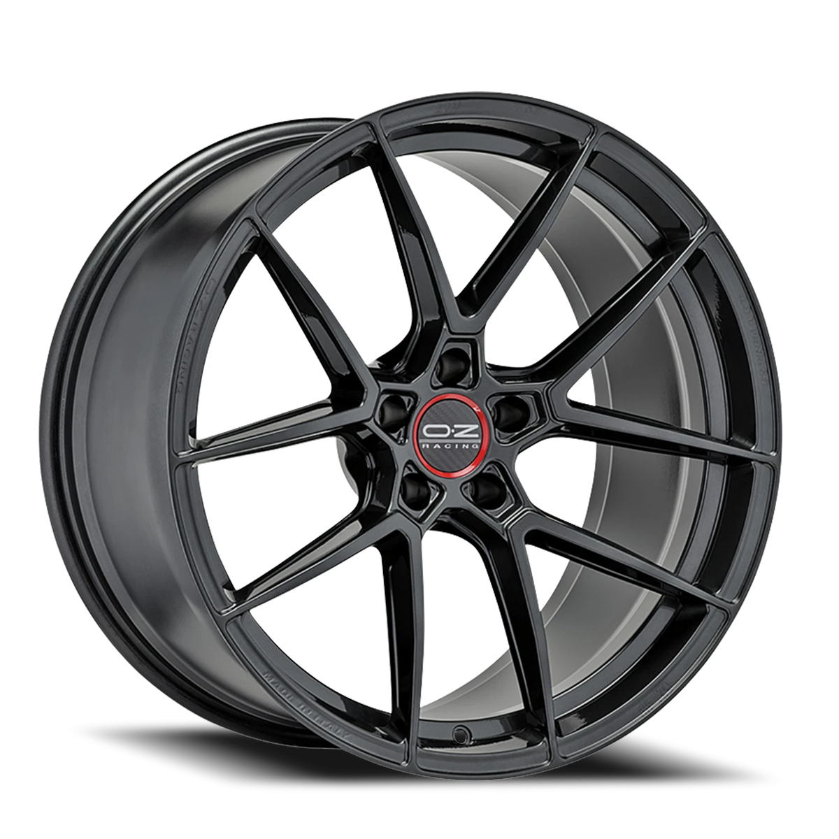 OZ Racing Estrema GT HLT Gloss Hyper Titanium 18x8 +48 5x100mm 68mm