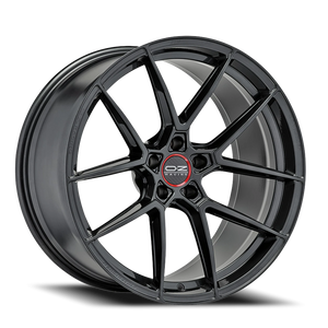OZ Racing Estrema GT HLT Gloss Hyper Titanium 18x8 +48 5x100mm 68mm