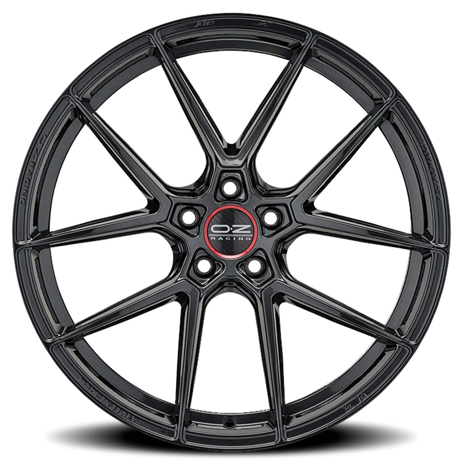 OZ Racing Estrema GT HLT Gloss Hyper Titanium 19x10 +40 5x120mm 79mm - Wheelwiz