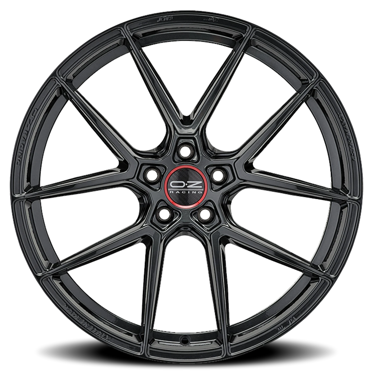 OZ Racing Estrema GT HLT Gloss Hyper Titanium 18x8 +48 5x100mm 68mm