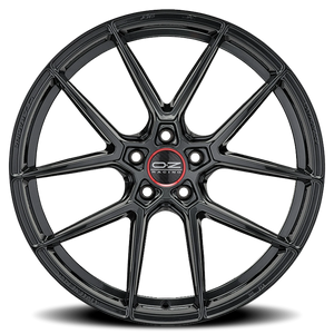 OZ Racing Estrema GT HLT Gloss Hyper Titanium 18x8 +48 5x100mm 68mm