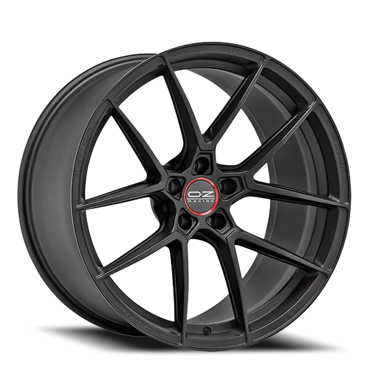 OZ Racing Estrema GT HLT Satin Black 18x8.5 +35 5x114.3mm 75mm - Wheelwiz