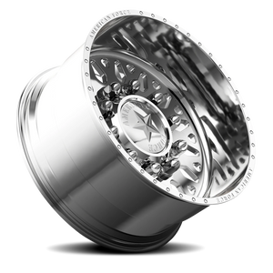 American Force 6G17 EVO SSBR Polished 26x14 -73 8x165.1mm 117mm - Wheelwiz