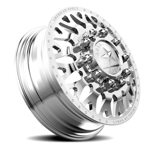 American Force G17 EVO DRW Polished 22x8.25 +169 10x225mm 170mm - Wheelwiz