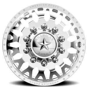 American Force G17 EVO DRW Polished 24x8.25 +169 10x225mm 170mm - Wheelwiz
