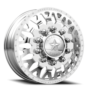 American Force G17 EVO DRW Polished 24x8.25 +169 8x165.1mm 122mm - Wheelwiz