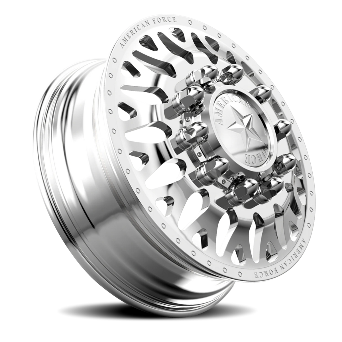 American Force G17 EVO DRW Polished 22x8.25 +169 8x225mm 170mm - Wheelwiz