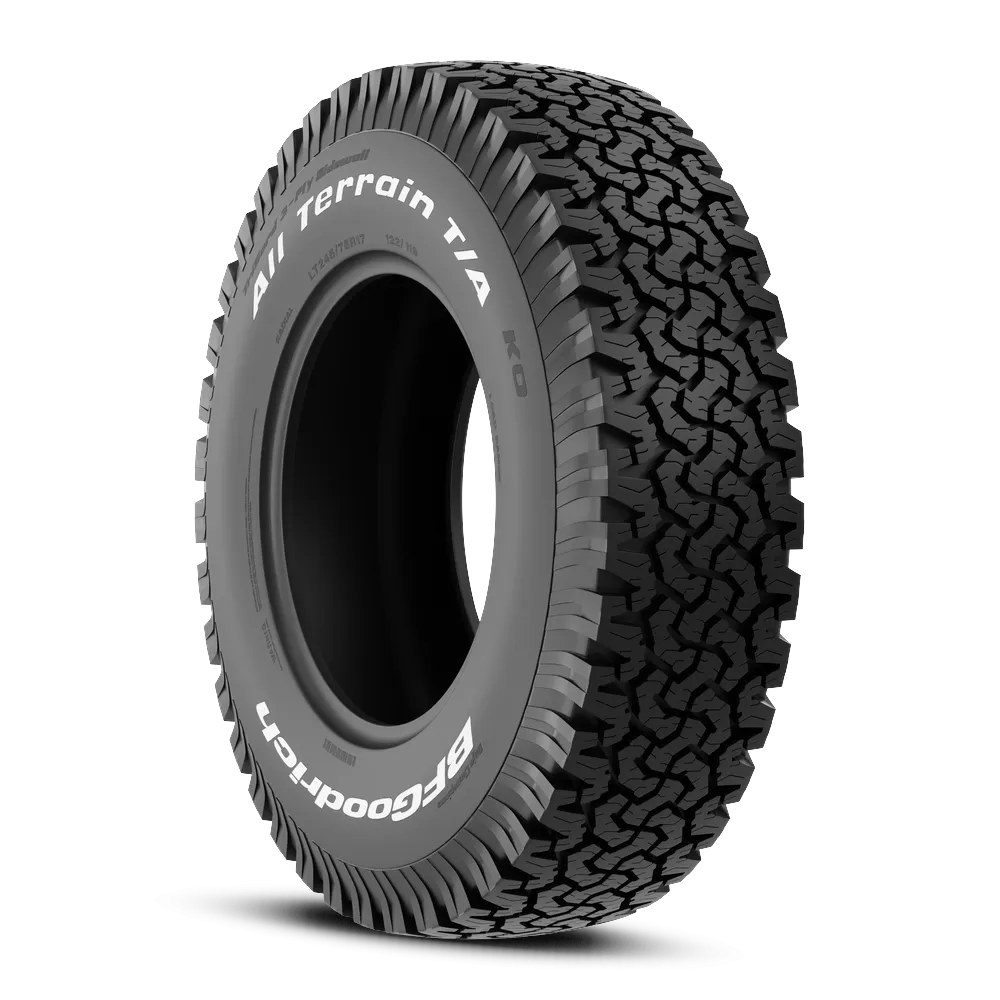 BFGoodrich All-Terrain T/A KO 245/75LT17 E - Wheelwiz
