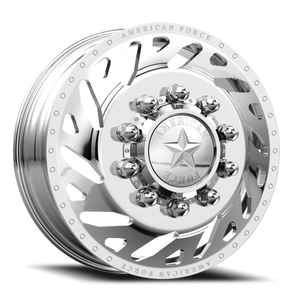 American Force F07 Trek DRW Polished 24x8.25 +169 8x165.1mm 122mm - Wheelwiz
