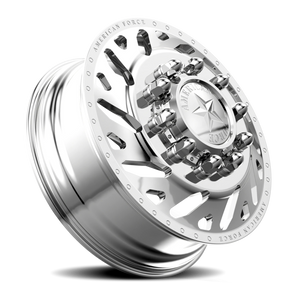 American Force F07 Trek DRW Polished 24x8.25 +169 8x225mm 170mm - Wheelwiz