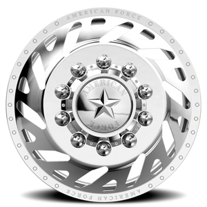 American Force F07 Trek DRW Polished 22x8.25 +169 8x170mm 125mm - Wheelwiz