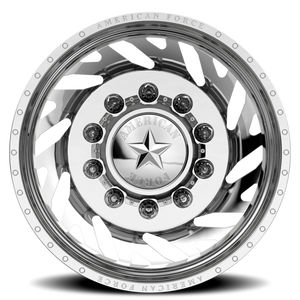 American Force F07 Trek DRW Polished 22x8.25 -145 8x210mm 154mm - Wheelwiz