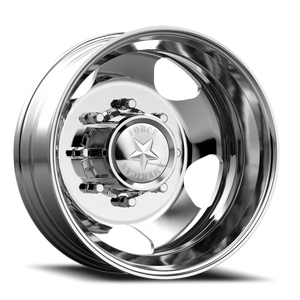 American Force F10 Dura DBO Polished 19.5x6.75 -123 8x170mm 125mm - Wheelwiz