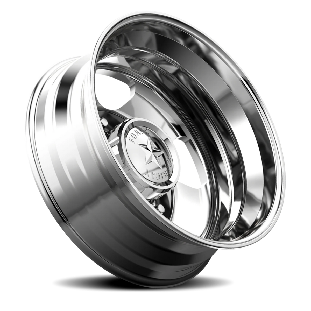 American Force F10 Dura DBO Polished 19.5x6.75 -123 8x210mm 154mm - Wheelwiz