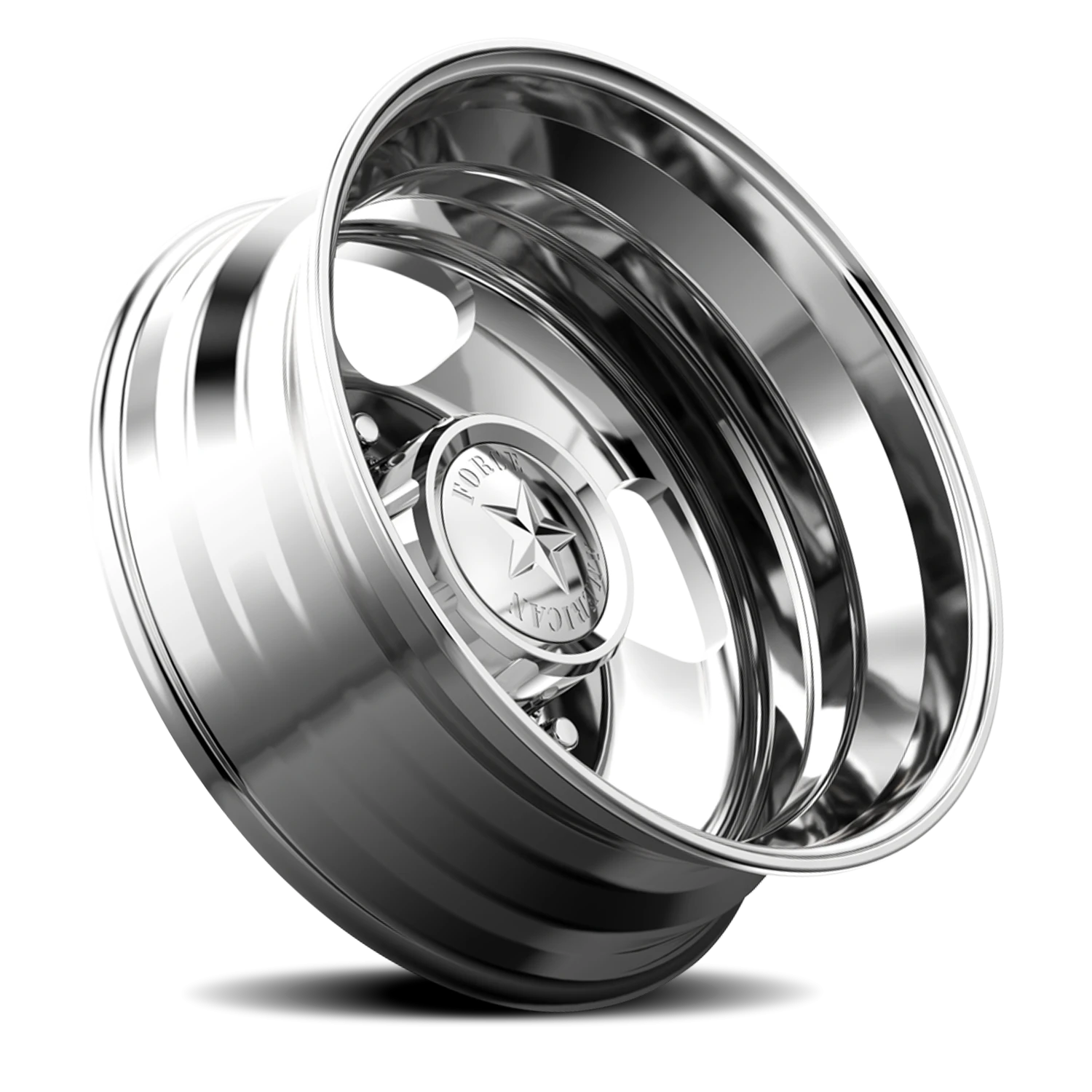 American Force F10 Dura DBO Polished 19.5x6.75 -123 8x165.1mm 122mm - Wheelwiz