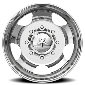 American Force F10 Dura DBO Polished 19.5x6.75 -123 8x200mm 142mm - Wheelwiz
