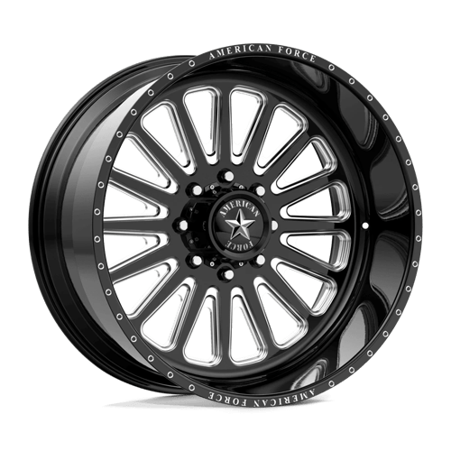 American Force AFW IDOL SF Gloss Black 22x11 0 8x170mm 125mm - Wheelwiz