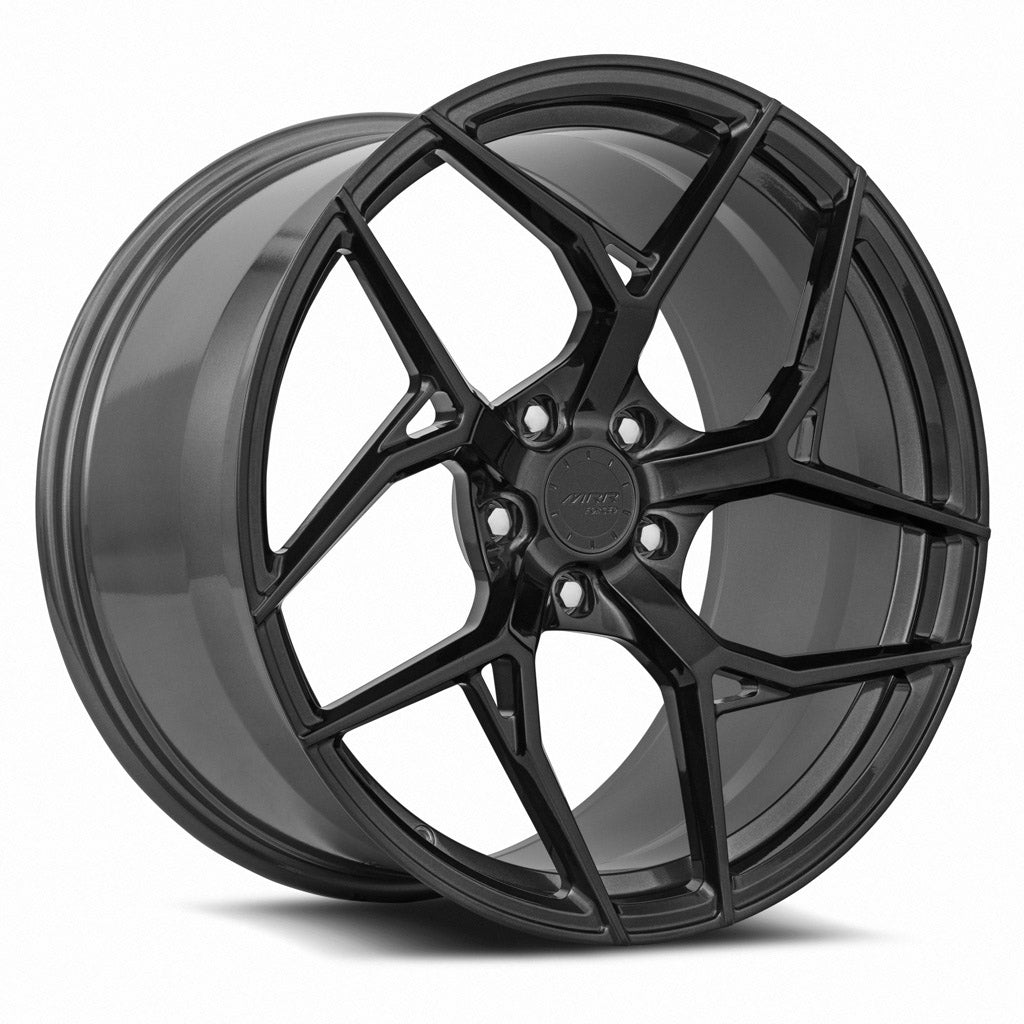 MRR Forged Forged F10 Carbon Flash Left 20x11 +48 5x120mm 67.1mm - Wheelwiz