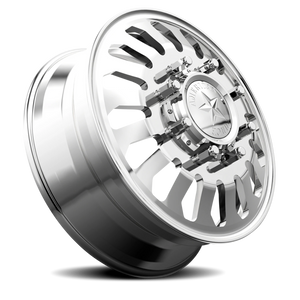 American Force F11 Axis DBO Polished 19.5x6.75 -123 10x225mm 170mm - Wheelwiz