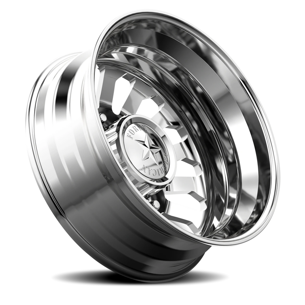 American Force F11 Axis DBO Polished 19.5x6.75 -123 10x225mm 170mm - Wheelwiz
