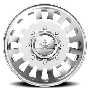 American Force F11 Axis DBO Polished 19.5x6.75 -123 8x170mm 125mm - Wheelwiz