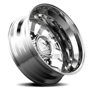 American Force F11 Axis DBO Polished 19.5x6.75 -123 8x170mm 125mm - Wheelwiz