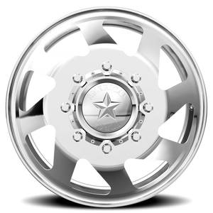 American Force F13 Cane DBO Polished 19.5x6.75 +141 10x225mm 170mm - Wheelwiz