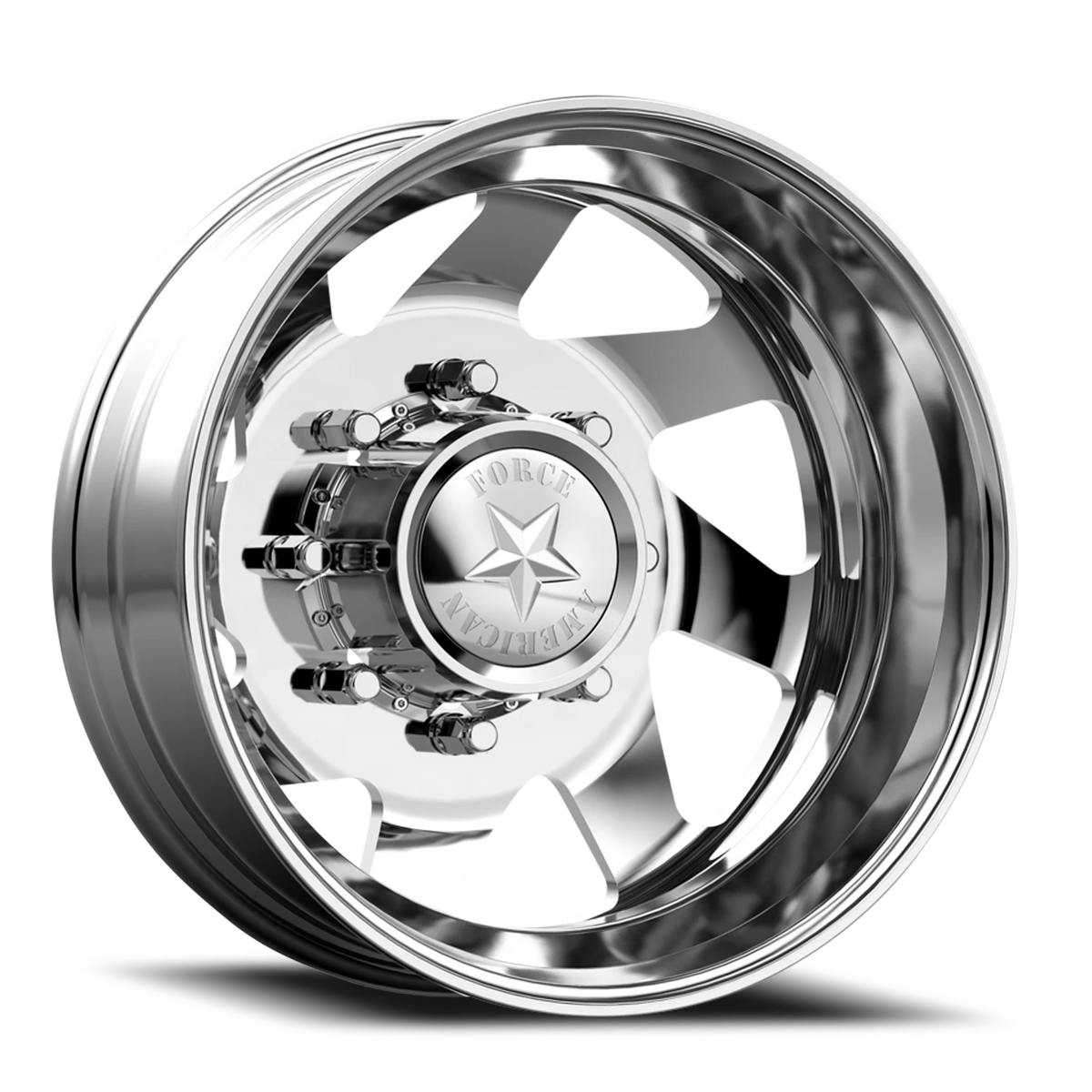 American Force F13 Cane DBO Polished 19.5x6.75 -123 10x225mm 170mm - Wheelwiz