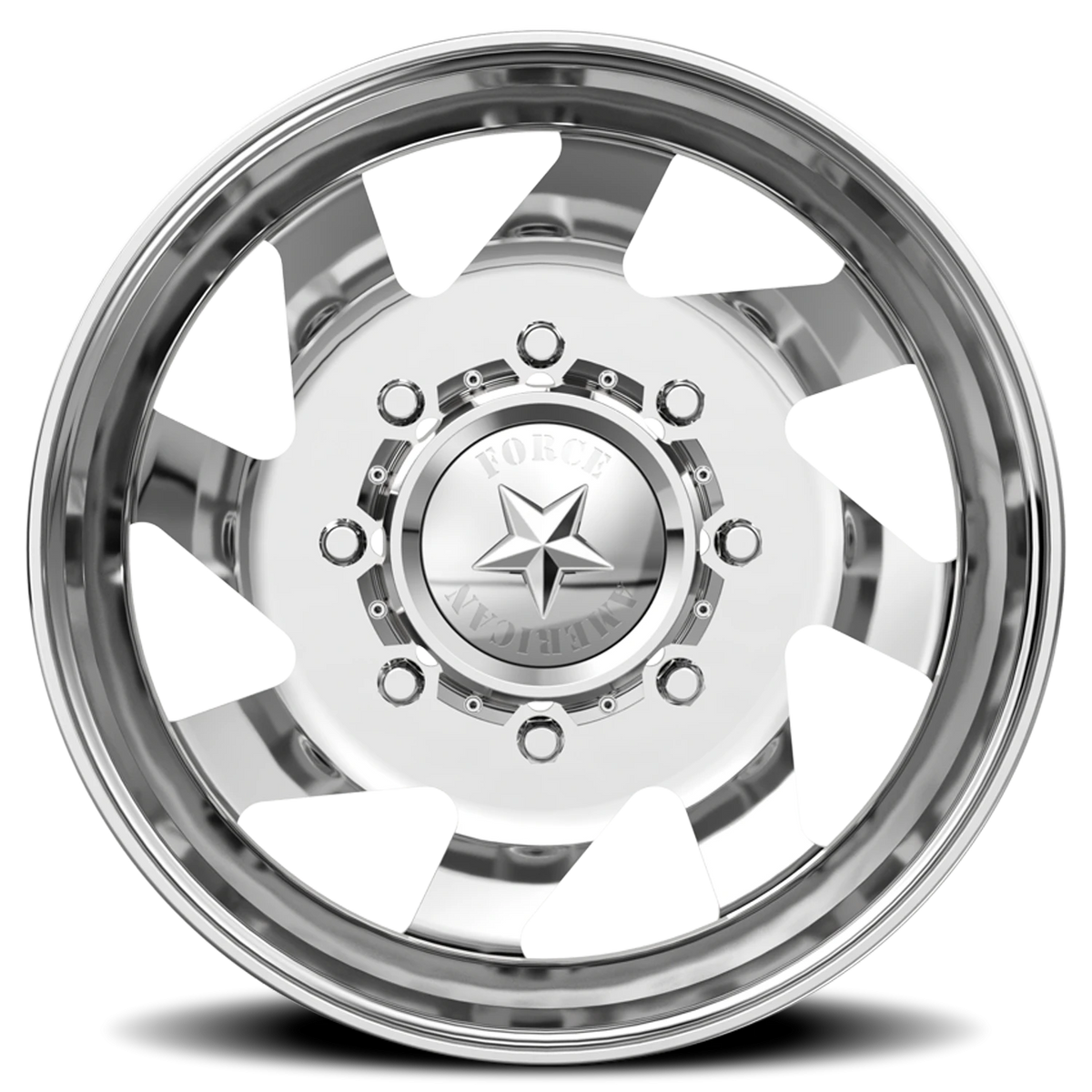 American Force F13 Cane DBO Polished 19.5x6.75 -123 10x225mm 170mm - Wheelwiz