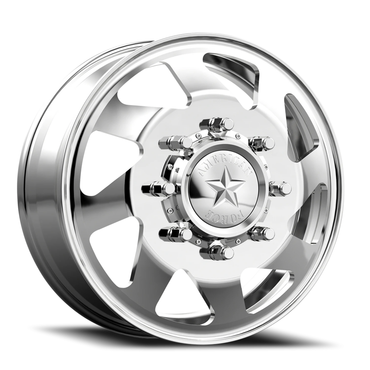 American Force F13 Cane DBO Polished 19.5x6.75 +141 8x200mm 142mm - Wheelwiz
