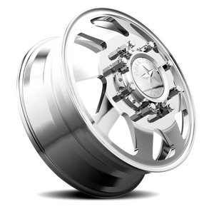 American Force F13 Cane DBO Polished 19.5x6.75 +141 8x200mm 142mm - Wheelwiz