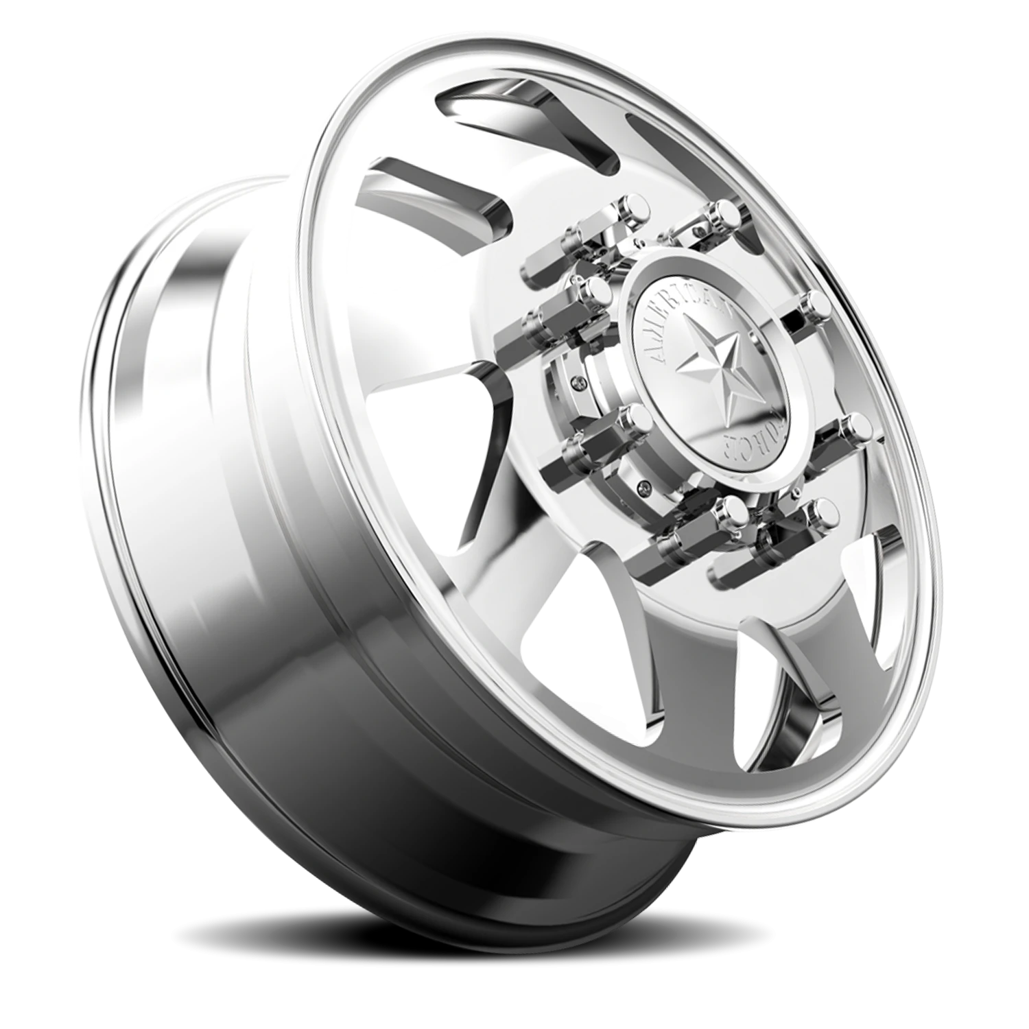 American Force F13 Cane DBO Polished 19.5x6.75 +141 8x210mm 154mm - Wheelwiz