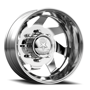 American Force F13 Cane DBO Polished 19.5x6.75 -123 8x210mm 154mm - Wheelwiz