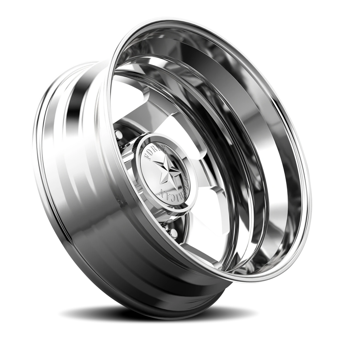 American Force F13 Cane DBO Polished 19.5x6.75 -123 8x165.1mm 117mm - Wheelwiz