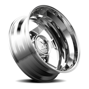 American Force F13 Cane DBO Polished 19.5x6.75 -123 8x165.1mm 117mm - Wheelwiz