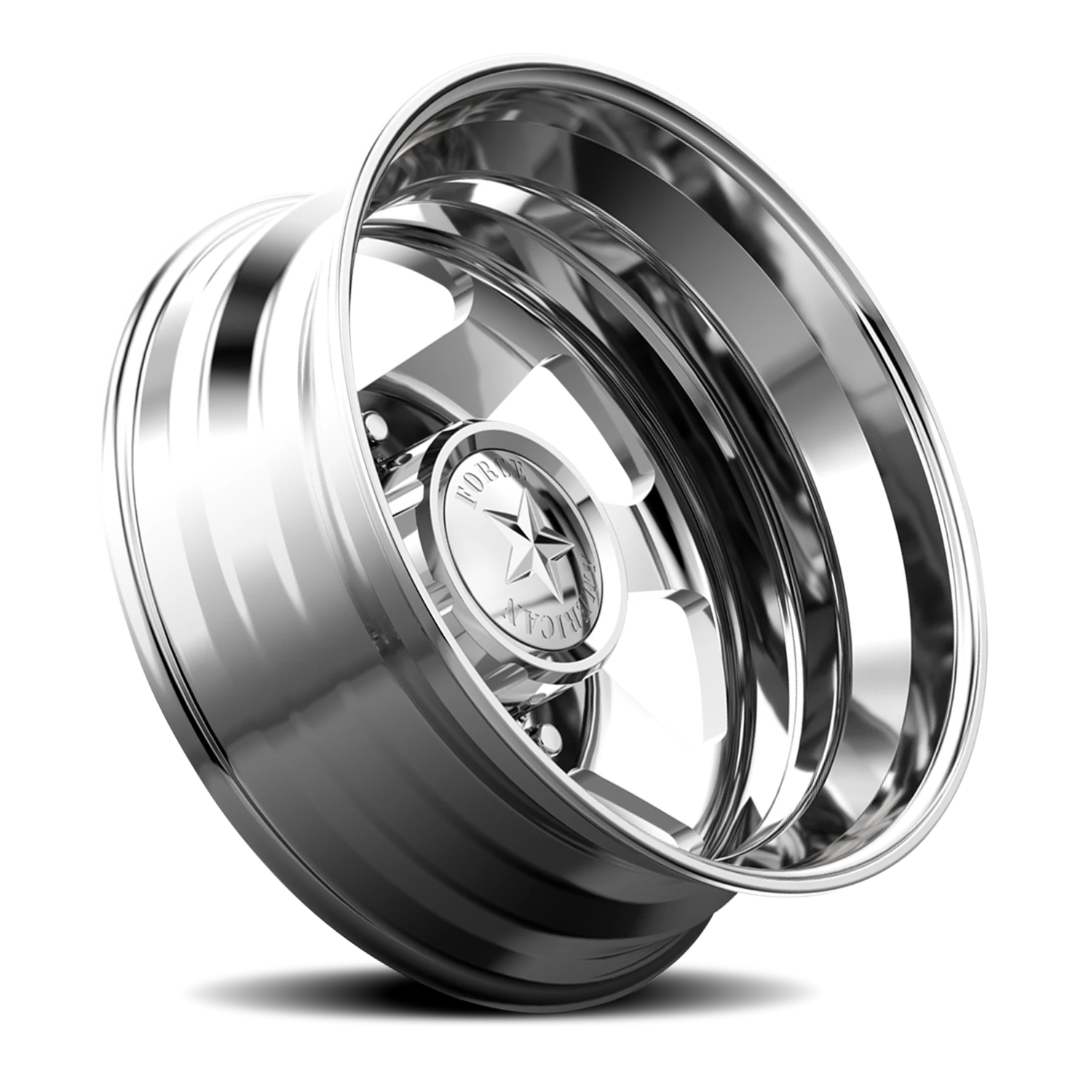 American Force F13 Cane DBO Polished 19.5x6.75 -123 8x165.1mm 122mm - Wheelwiz