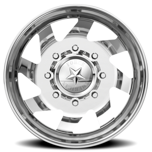 American Force F13 Cane DBO Polished 19.5x6.75 -123 8x165.1mm 117mm - Wheelwiz