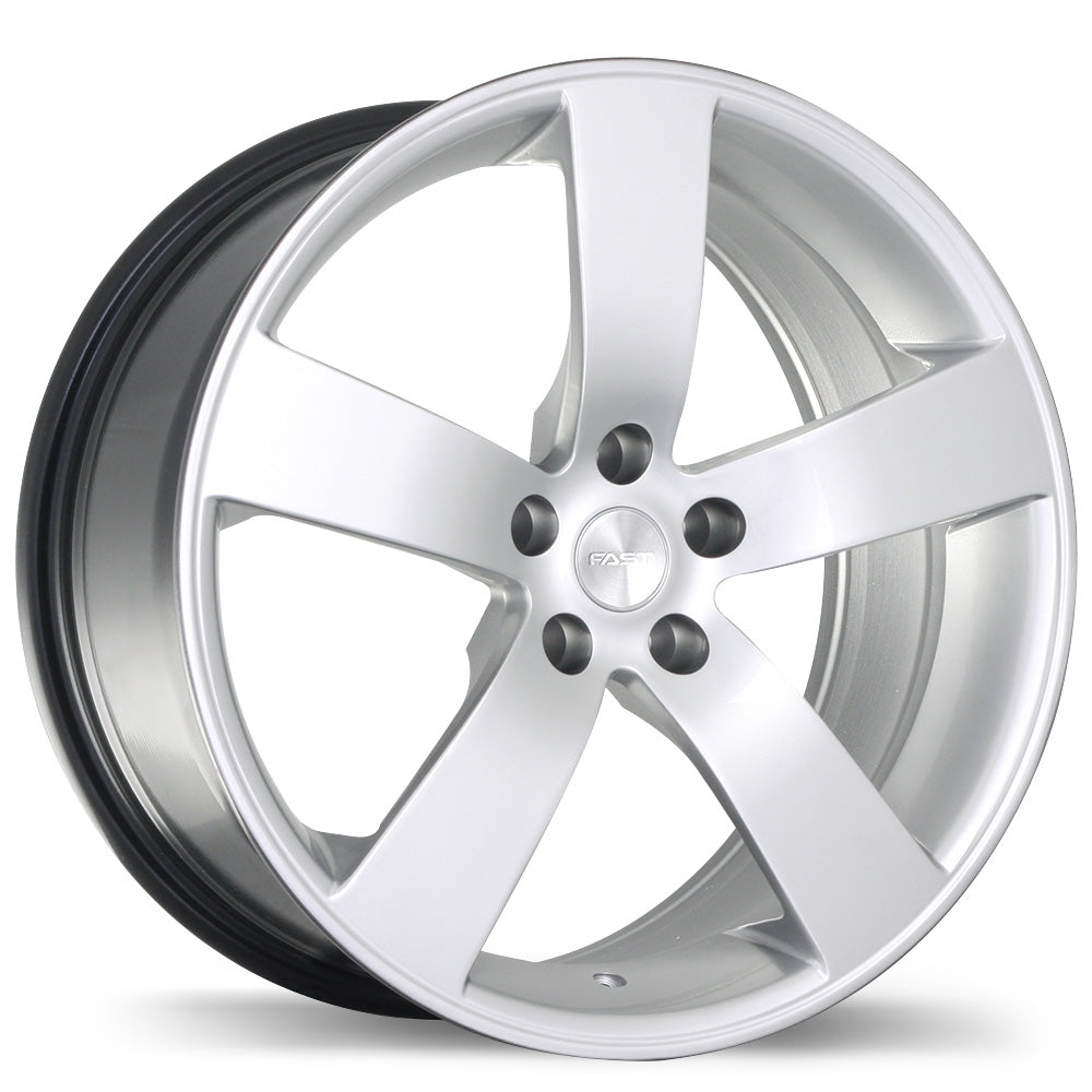Fast Wheels Samba Gloss Silver 18x8 +25 5x115mm 71.5mm