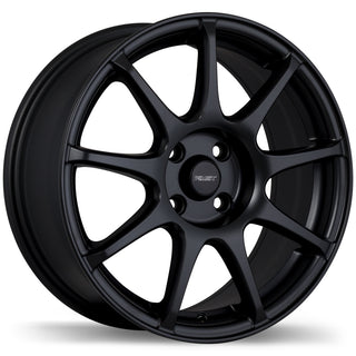 Fast Wheels Orbit Matte Black 15x6.5 +40 4x100mm 73.0mm